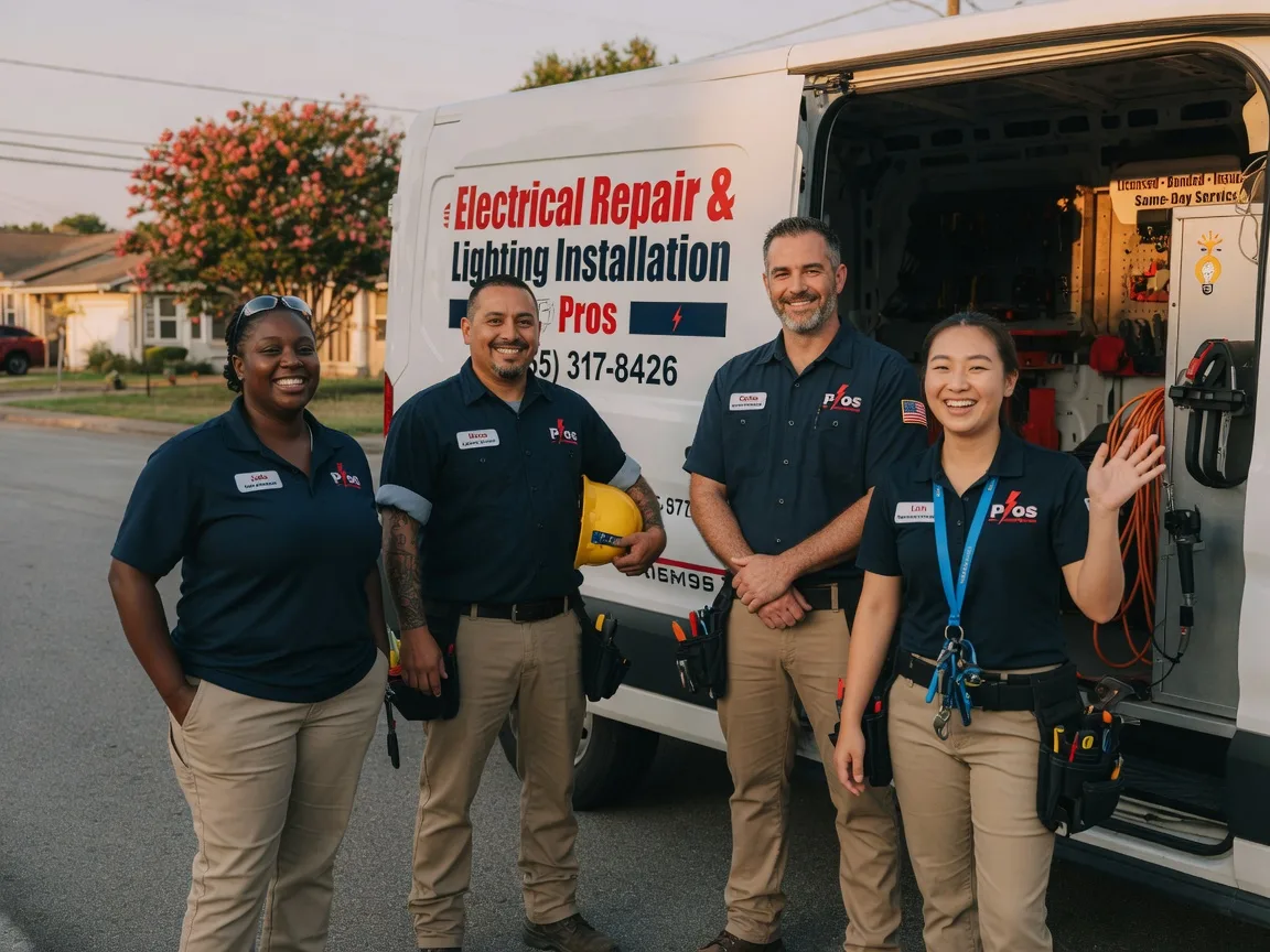 Licensed Electrician company in Kingsville, OH