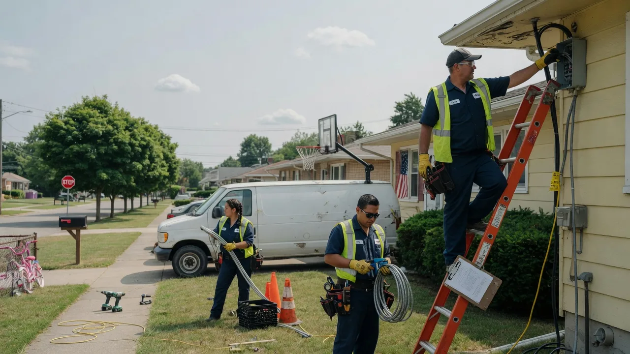 Licensed Electrician in Kingsville, OH near me