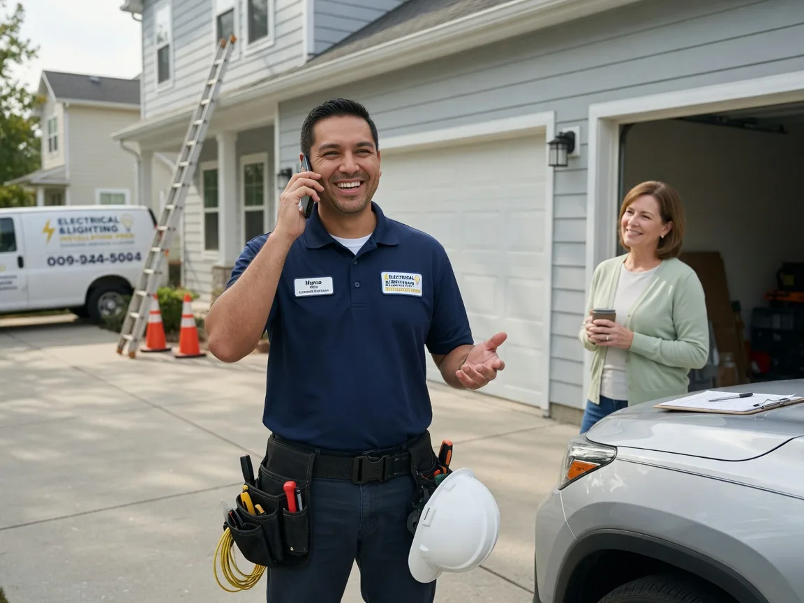 Licensed Electrician Kingsville, OH FAQs